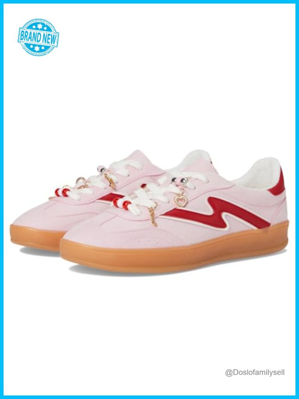 Platform Lace-Up Fashion Sneakers Lightweight Cushioned Casual Athletic Shoes